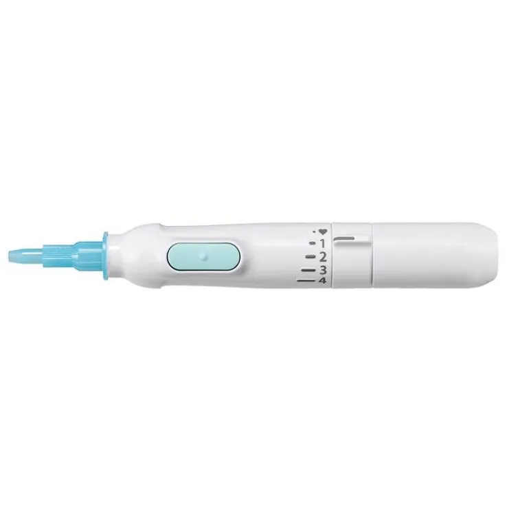 Terumo Medisafe Finetouch 2 Lanzettengerät ohne Hebel, 1 St