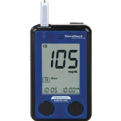 Testamed Glucocheck Advance Starter-Kit mg / dl mmol / l, 1 St