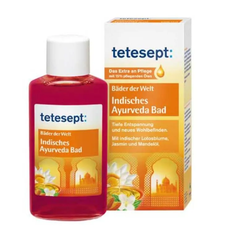 Tetesept Indisches Ayurveda Bad, 125 ml