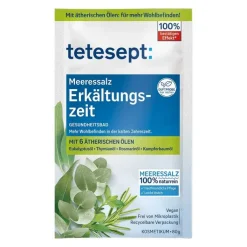 Tetesept Meeressalz Erkältungszeit, 80 g
