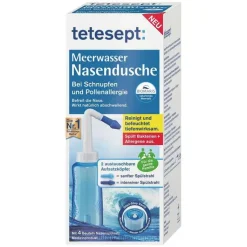 tetesept Meerwasser Nasendusche, 1 St