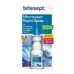Tetesept Meerwasser Nasenspray, 20 ml