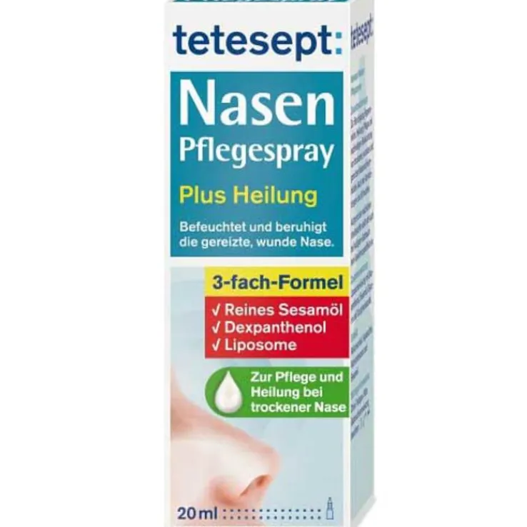 Tetesept Nasen Pflegespray, 20 ml