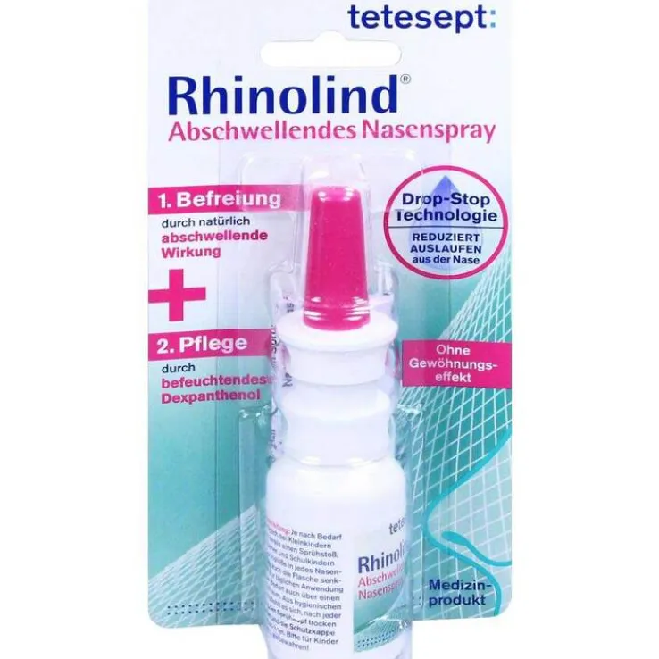 Tetesept Rhinolind Abschwellendes Nasenspray, 20 ml
