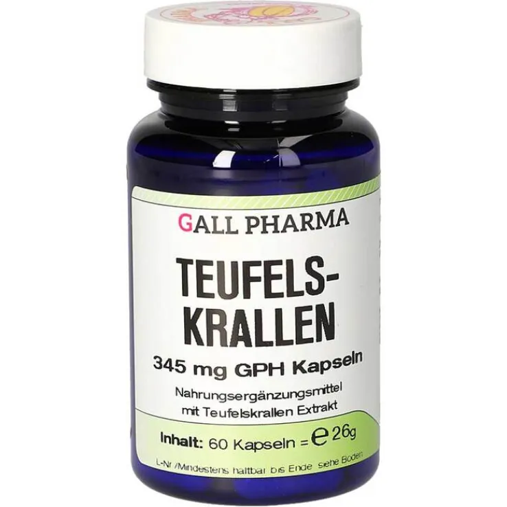 Teufelskrallen 345 mg GPH Kapseln, 60 St