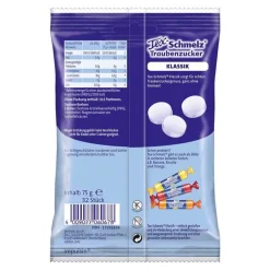 Tex-Schmelz Klassik Traubenzucker, 75 g