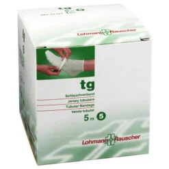 TG Schlauchverband Größe 5 5 m weiß 24023, 1 St