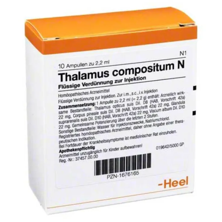 Thalamus Compositum N Ampullen, 10 St