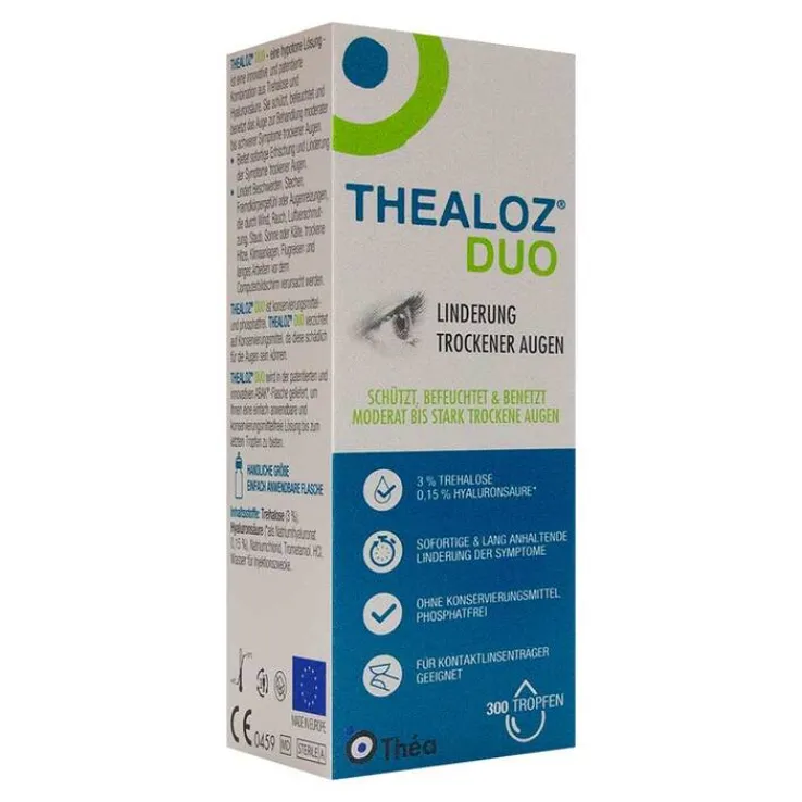 Thealoz® Duo Augentropfen, 10 ml