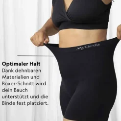 The Mama Panty L schwarz, 1 St