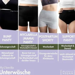 The Mama Panty M schwarz, 1 St