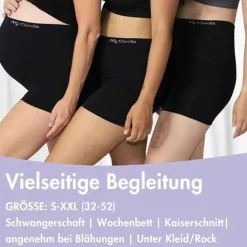 The Mama Panty S schwarz, 1 St