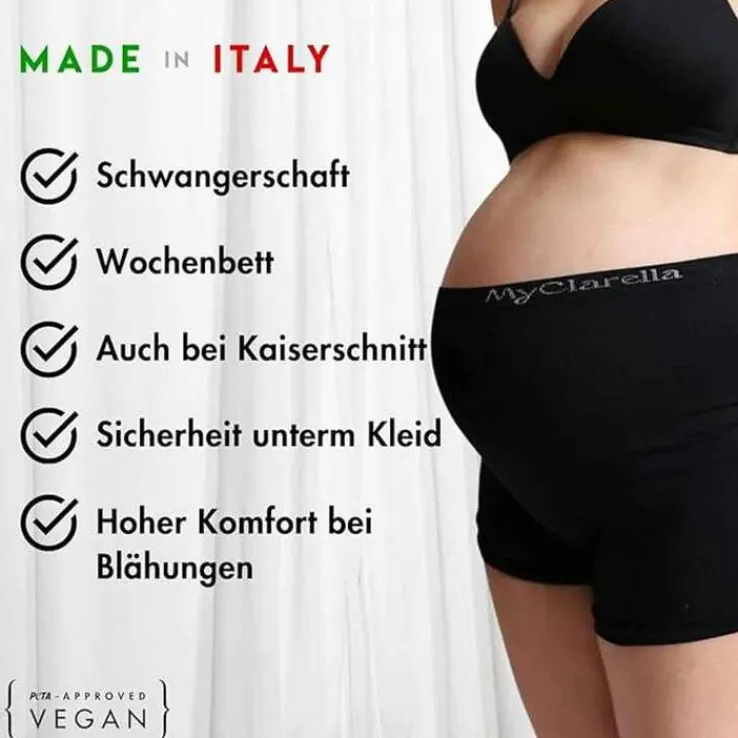 The Mama Panty XL schwarz, 1 St