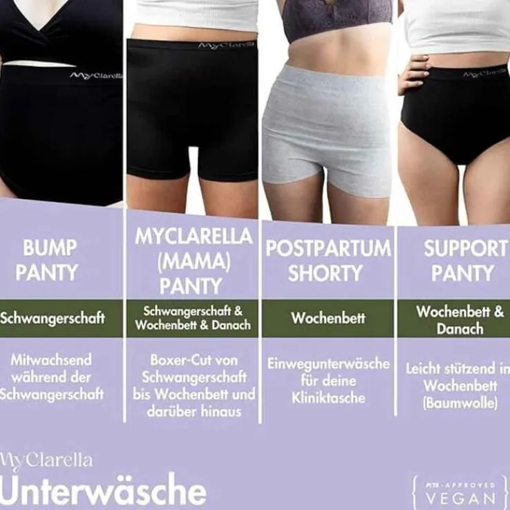 The Mama Panty XL schwarz, 1 St