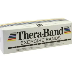 Thera Band Übungsband 5,5m gelb dünn, 1 St