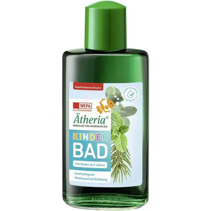 Ätheria Kinderbad Flasche, 125 ml