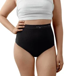 The Support Panty Wochenbett Unterhose XL schwarz, 1 St
