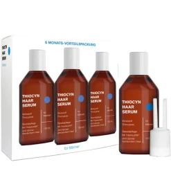 Thiocyn Haarserum Männer 6 Monats-Vorteilspackung, 3X150 ml