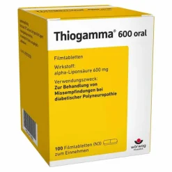 Thiogamma® 600 oral Filmtabletten, 100 St