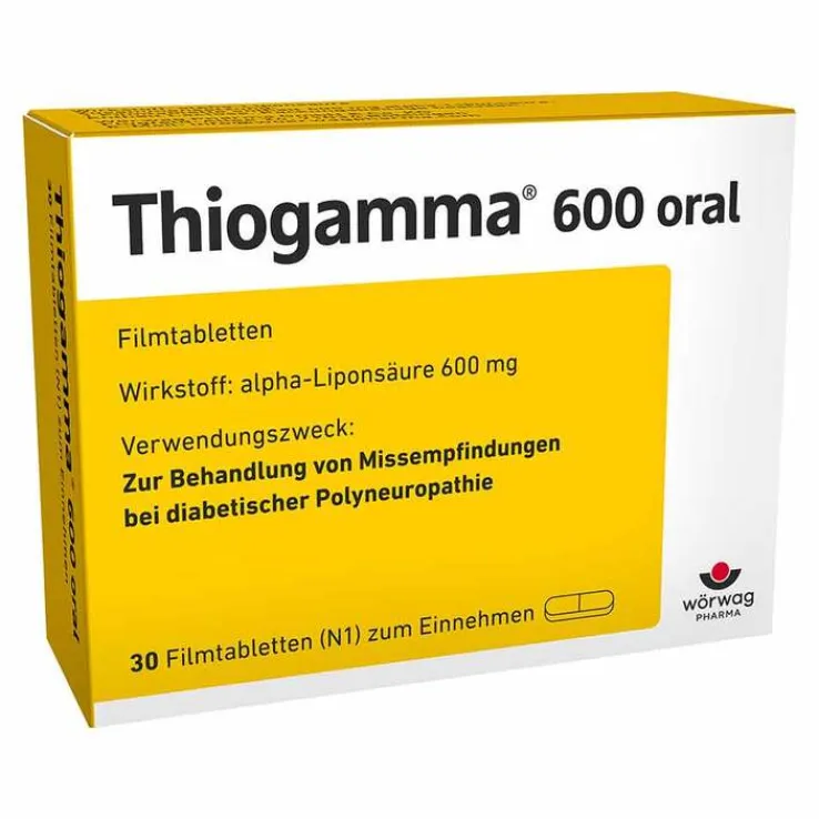 Thiogamma® 600 oral Filmtabletten, 30 St