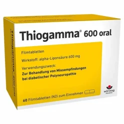 Thiogamma® 600 oral Filmtabletten, 60 St