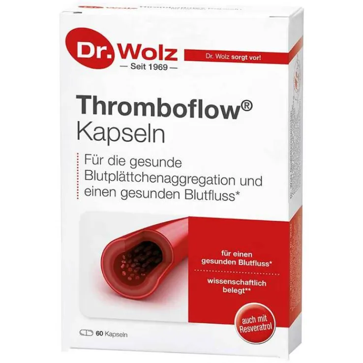 Thromboflow Kapseln Dr. Wolz, 60 St