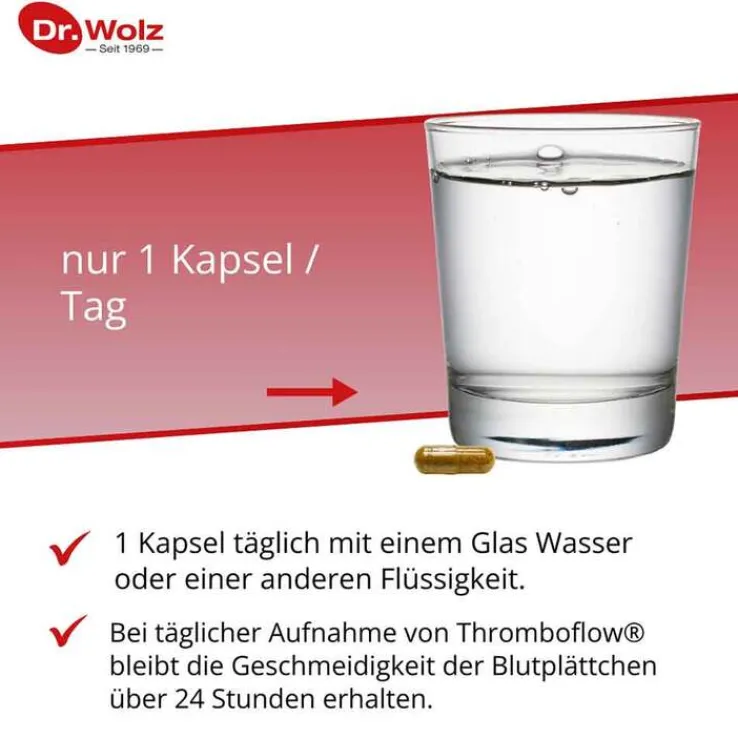 Thromboflow Kapseln Dr. Wolz, 60 St