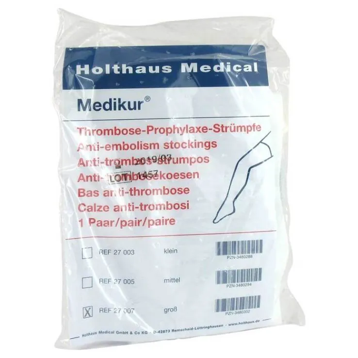 Thrombose Prophylaxe Strumpf groß, 2 St