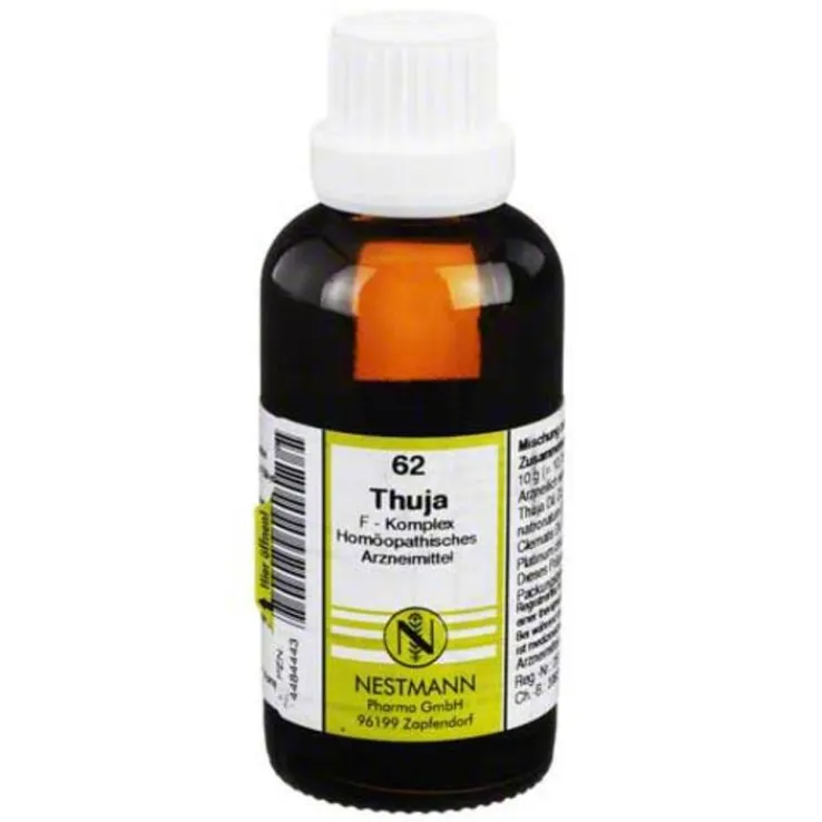 Thuja F Komplex Nr. 62 Dilution, 50 ml
