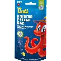 Tinti Knister Pflegebad rot Thekendisplay, 50 g