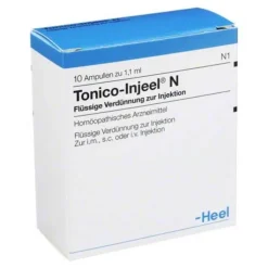 Tonico Injeel N Ampullen, 10 St