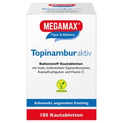 Topinambur Aktiv Megamax Kautabletten, 105 St