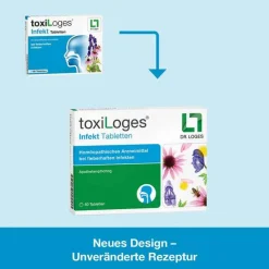 toxiLoges® Infekt Tabletten , 60 St