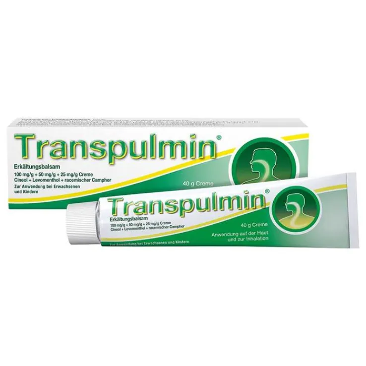 Transpulmin® Erkältungsbalsam, 40 g
