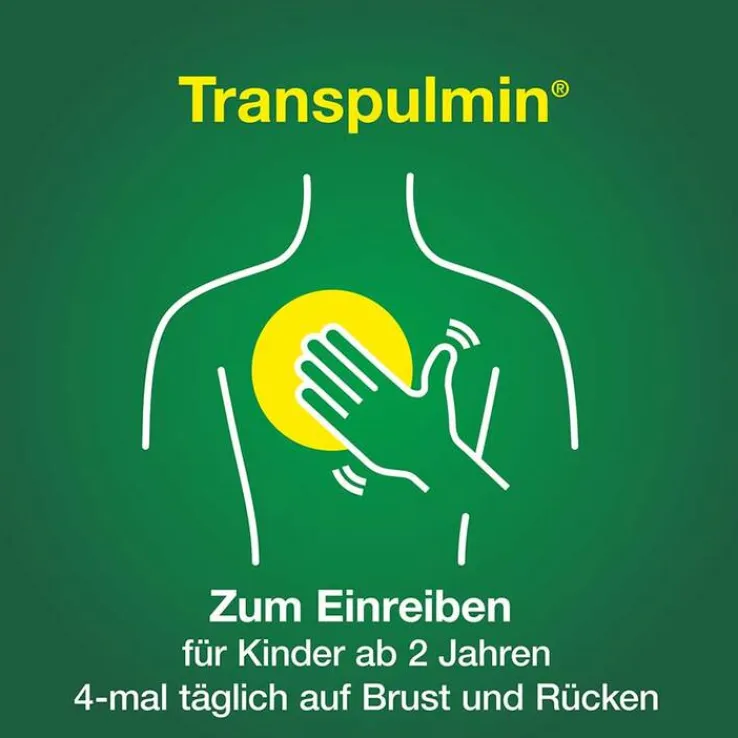 Transpulmin® Erkältungsbalsam für Kinder, 20 g