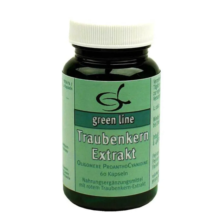 Traubenkernextrakt Kapseln, 60 St