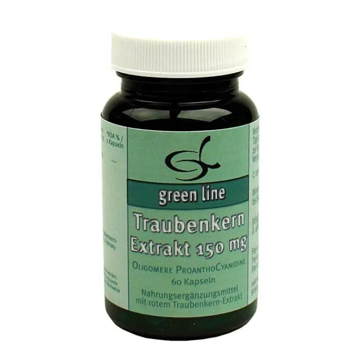 Traubenkernextrakt 150 mg Kapseln, 60 St