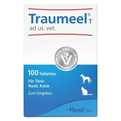 Traumeel T ad us. vet. Tabletten für Hund und Katze, 100 St