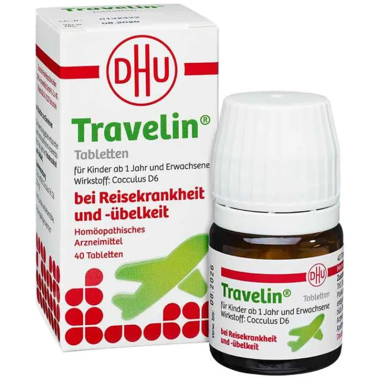 Travelin® Tabletten, 40 St