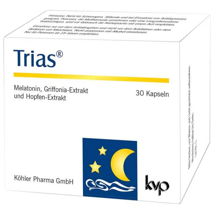 Trias Kapseln, 30 St