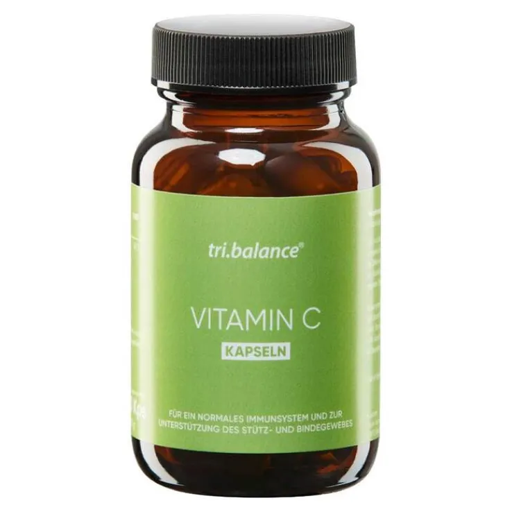 Tri.BALANCE Vitamin C Kapseln, 60 St