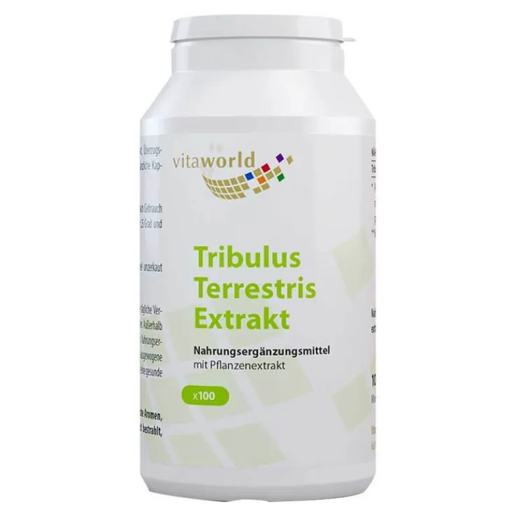 Tribulus terrestris Extrakt 500 mg Kapseln, 100 St