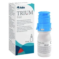 Trium free Augentropfen, 10 ml