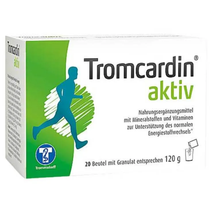 Tromcardin aktiv Granulat Beutel, 20 St