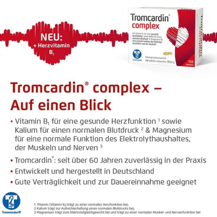 Tromcardin complex Tabletten, 120 St