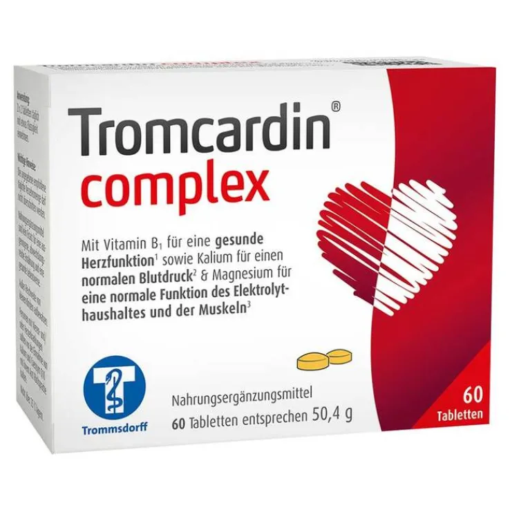 Tromcardin complex Tabletten, 60 St