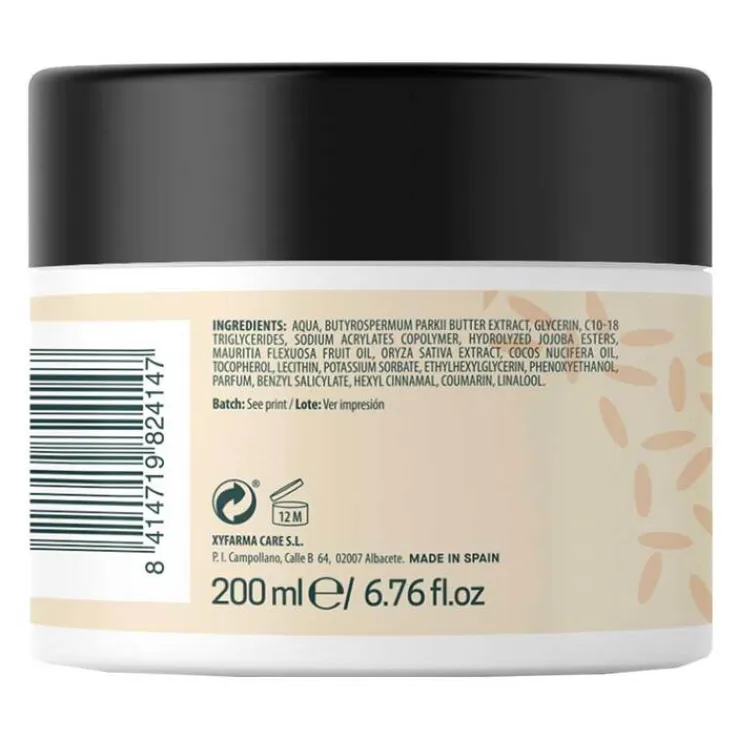 Tropicania Körperbutter Reis & Kokosnuss, 200 ml
