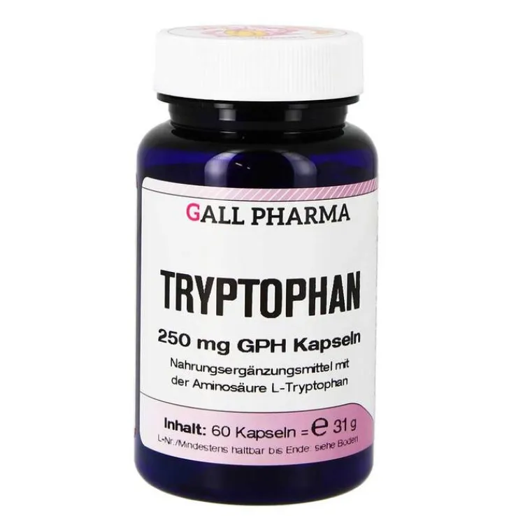 Tryptophan 250 mg GPH Kapseln, 60 St