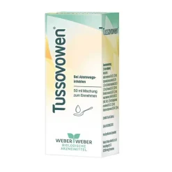 Tussovowen Tropfen zum Einnehmen, 50 ml