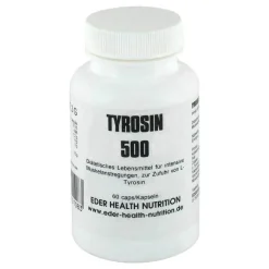 Tyrosin 500 Kapseln, 60 St